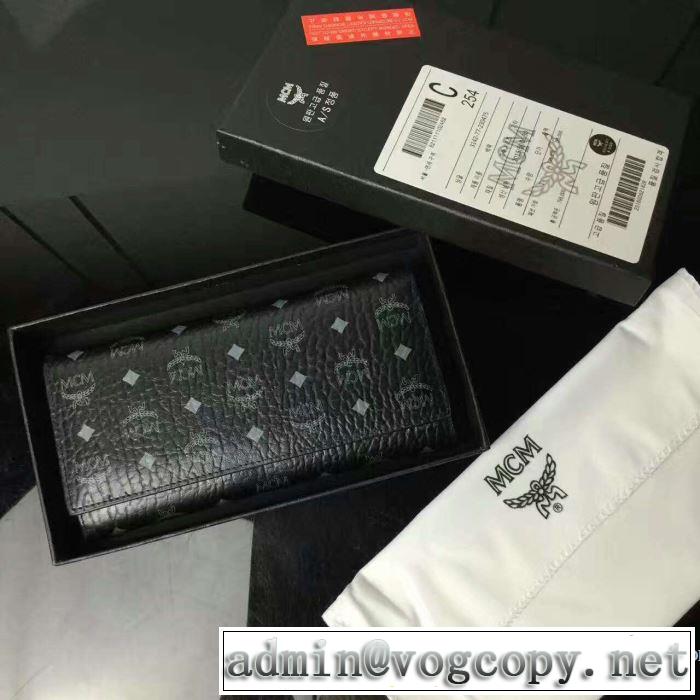 上質 大人気！ 長財布 エムシーエム コピー MCM2017最新入荷 多色可選