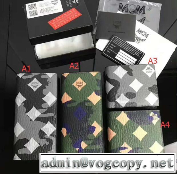 お買い得本物保証 財布エムシーエム コピー MCM 4色選択可品質保証2017