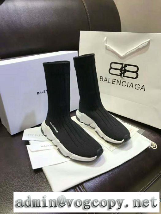 リゾートスタイル バレンシアガ BALENCIAGA スニーカー 2017秋冬 超人気美品◆ 2色可選