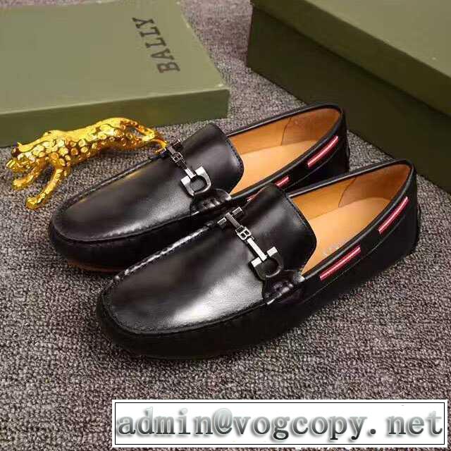 バリー BALLY 大人気☆NEW!! 毎日大活躍 2017 モカシンシューズ