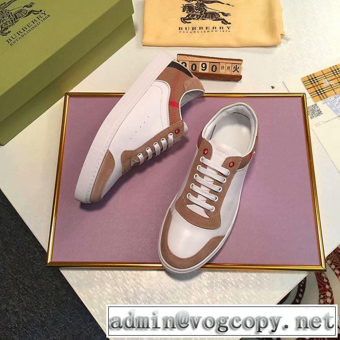 BURBERRY バーバリー 2色可選 フラットシューズ2017-2017年モデル入荷超人気新品