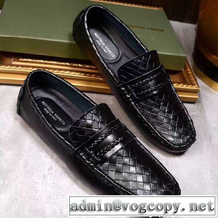 大人気再登場2017 ボッテガヴェネタ  BOTTEGA VENETA レースアップシューズ ファッション 人気