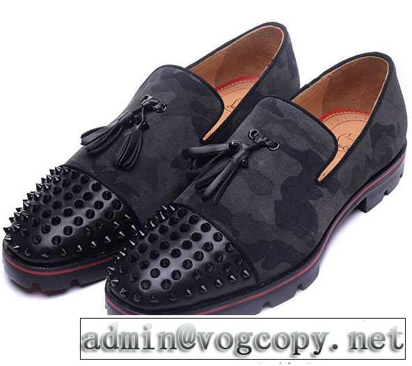 CHRISTIAN LOUBOUTINフラットシューズ HOT品質保証 2017最新入荷クリスチャンルブタン