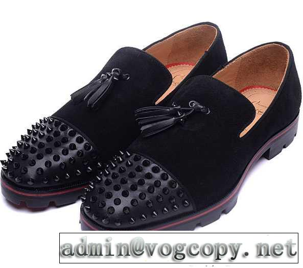 2017最新入荷 クリスチャンルブタン めちゃくちゃお得CHRISTIAN LOUBOUTINフラットシューズ