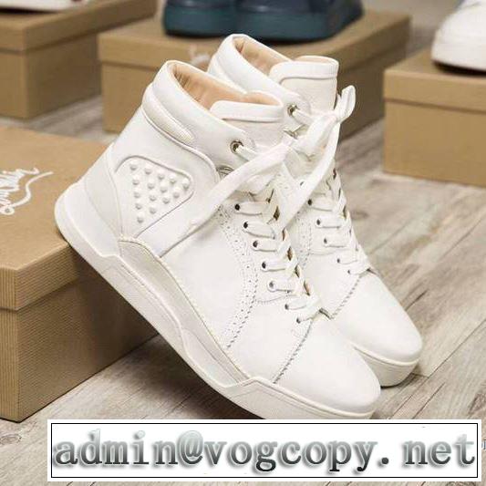 Christian Louboutin人気新品★超特価★ ハイトップシューズ2017-2017年モデル入荷クリスチャンルブタン