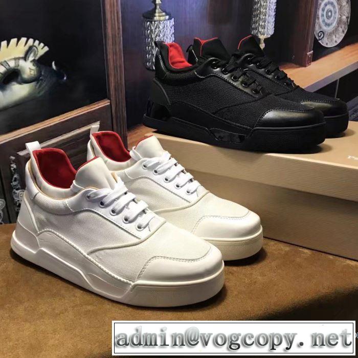ランニングシューズ豊富なサイズ 2色可選クリスチャンルブタン Christian Louboutin  2017