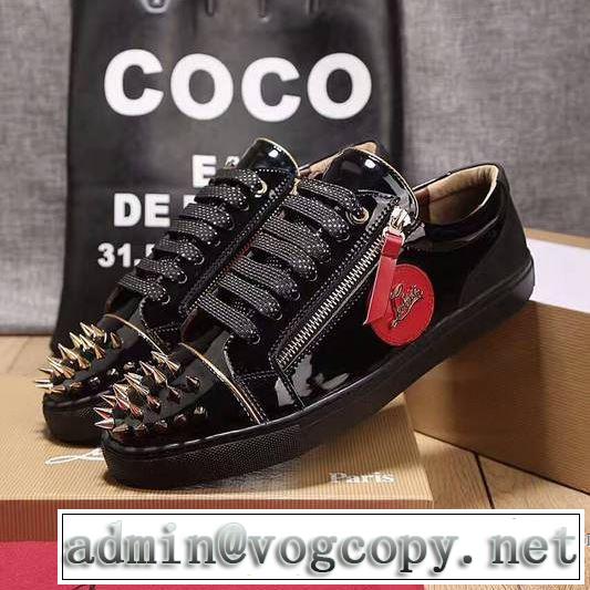 Christian Louboutin フラットシューズ2017 魅力ファッション　 クリスチャンルブタン