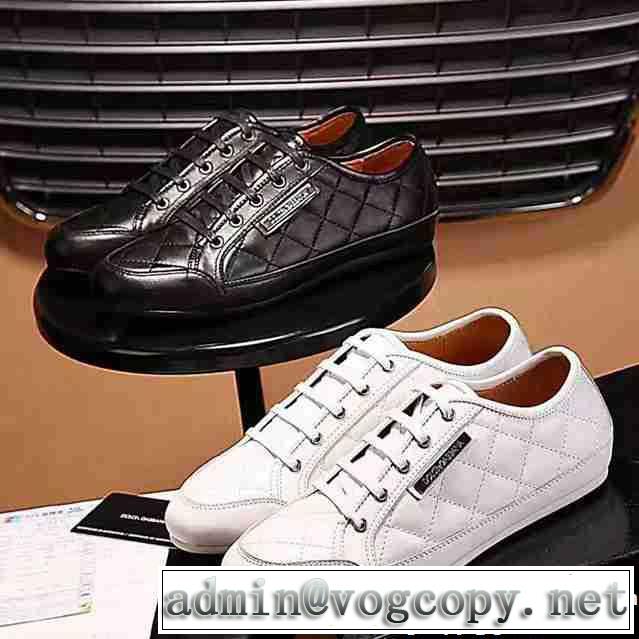 人気激売れ2017春夏 ドルチェ＆ガッバーナ DOLCE&GABBANA スニーカー 2色可選