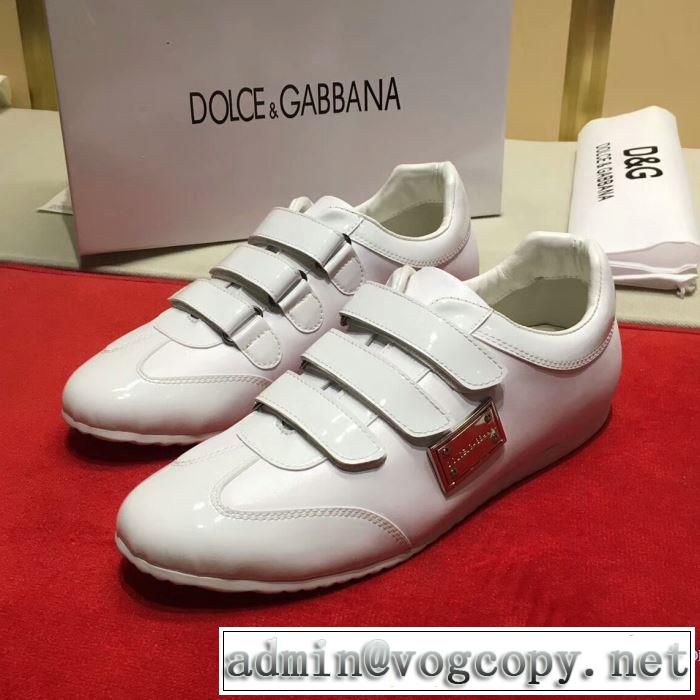 2017秋冬季超人気スタイリッシュな印象 2色可選 ドルチェ＆ガッバーナ DOLCE&GABBANA スニーカー