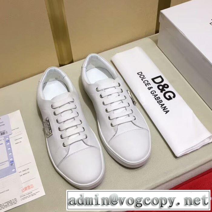 2017秋冬季超人気 DOLCE&GABBANA ドルチェ＆ガッバーナデザイン性の高い 4色可選フラットシューズ