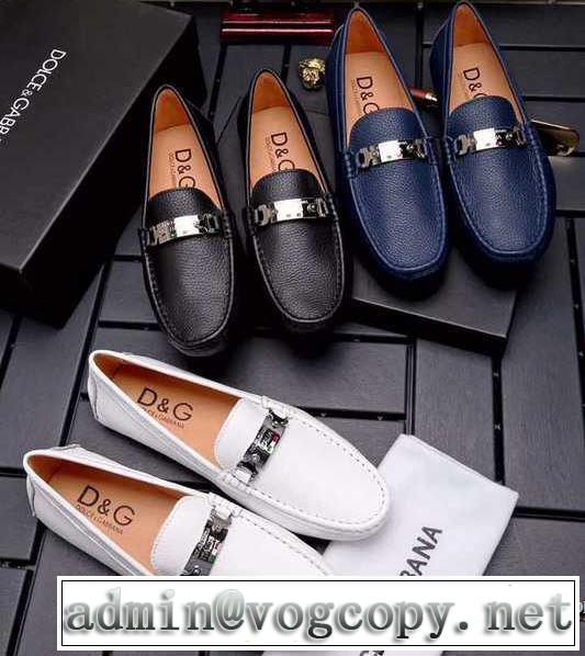 3色可選存在感のあるドルチェ＆ガッバーナ DOLCE&GABBANA2017お得100%新品 カジュアルシューズ