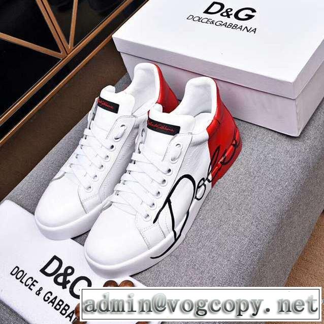 ムダな装飾を排したデザインHOT2017 4色可選 DOLCE&GABBANA ドルチェ＆ガッバーナ フラットシューズ