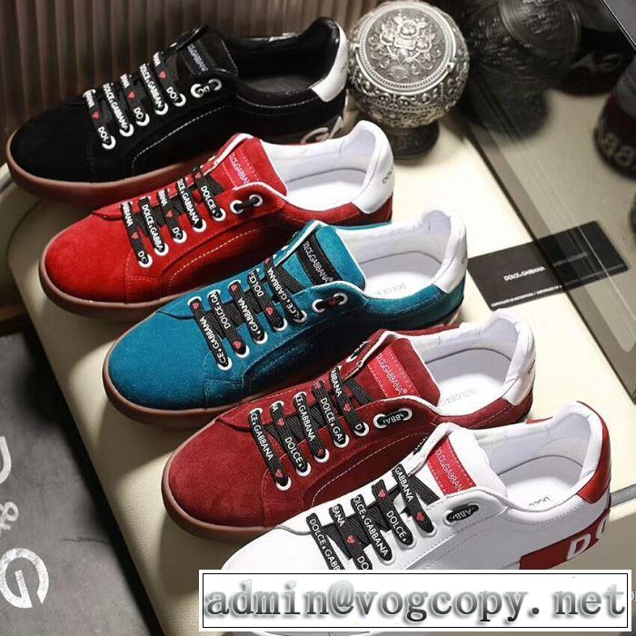 フラットシューズ  DOLCE&GABBANA ドルチェ＆ガッバーナ デザイン性の高い 5色可選 2017秋冬季超人気
