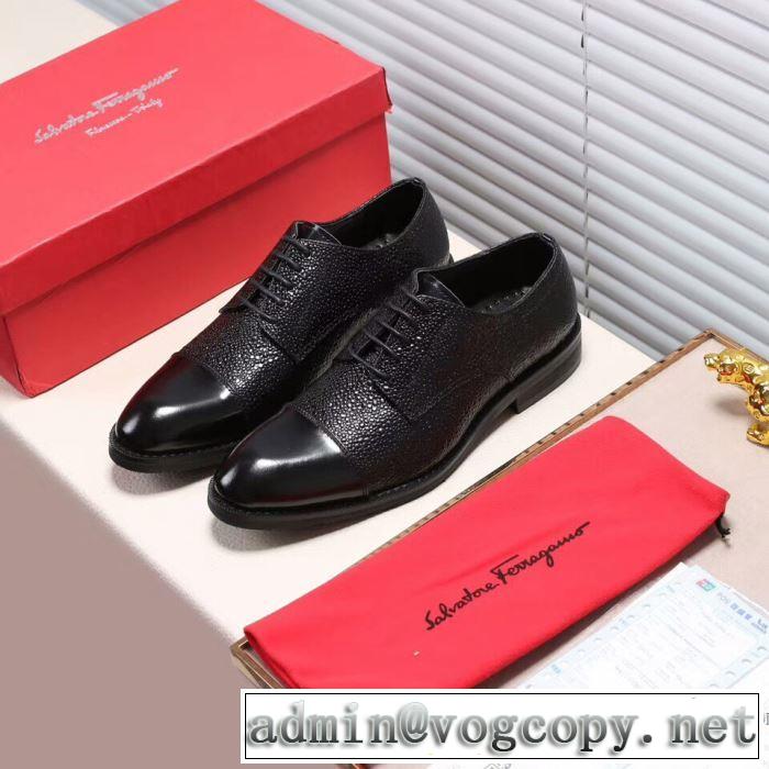 2017-2017年モデル入荷 革靴 新品登場☆存在感のある フェラガモ FERRAGAMO