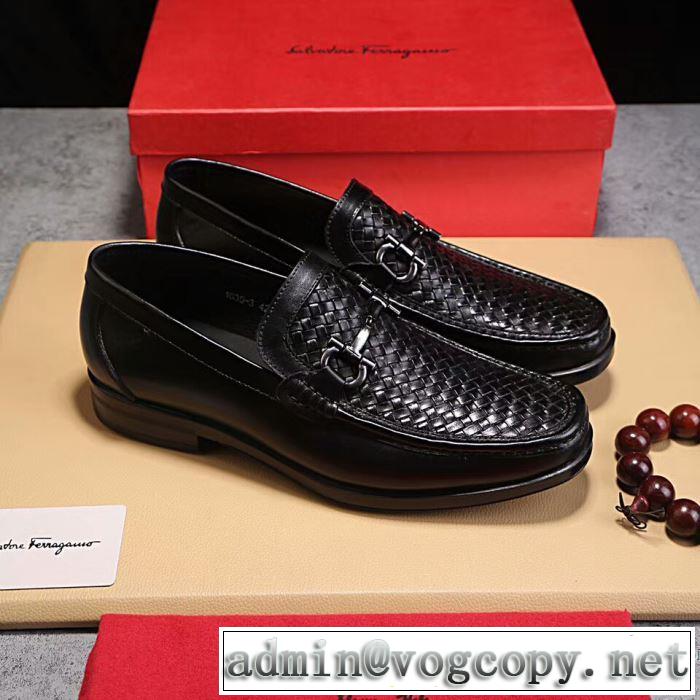 モデル大絶賛?  2017秋冬季超人気 フェラガモ FERRAGAMO 革靴
