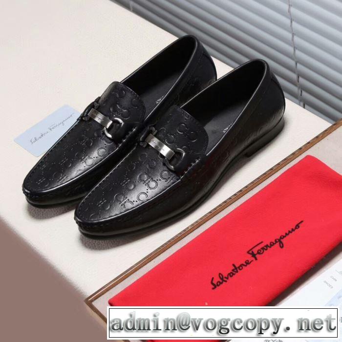 目玉商品  FERRAGAMO  2017秋冬季超人気 フェラガモ カジュアルシューズ