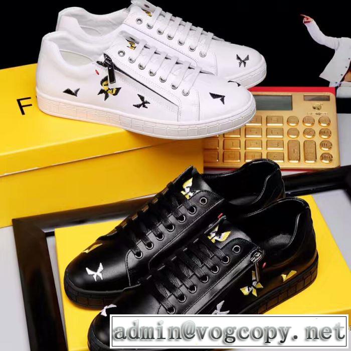 大人気☆NEW!! 足馴染みのいい 2色可選 フェンディ FENDI 2017春夏