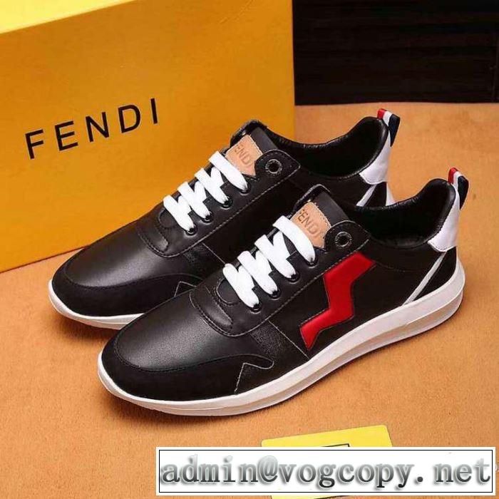 お買い得品  2017秋冬季超人気 フラットシューズ フェンディ FENDI