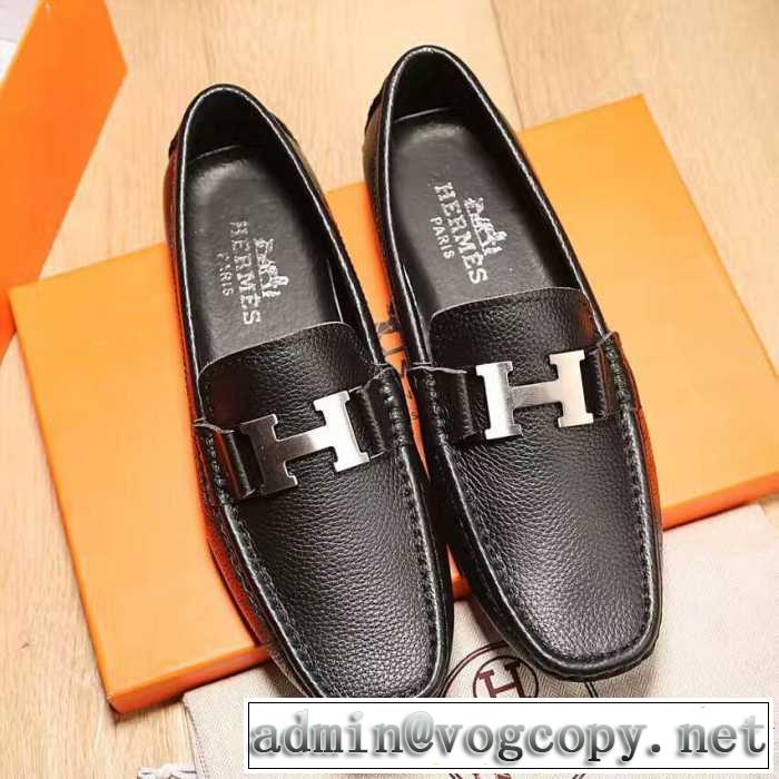 美品！2017春夏 エルメス HERMES カジュアルシューズ