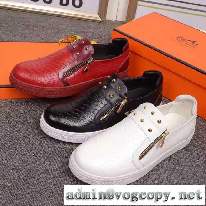 売れ筋！2017春夏 エルメス HERMES フラットシューズ 3色可選