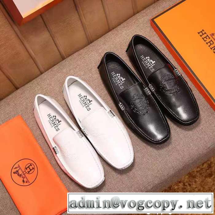 2017春夏 カジュアルシューズ エルメス HERMES 高品質 人気 2色可選  透湿?防水素材採用