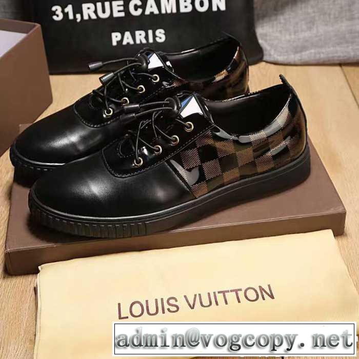 絶大な人気を誇る 2017春夏 ルイ ヴィトン LOUIS VUITTON ランニングシューズ