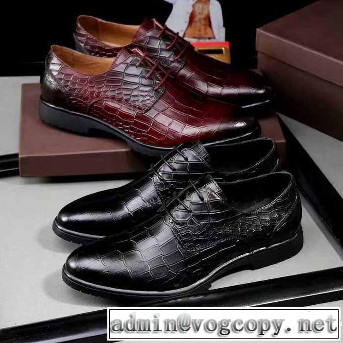 SALE!今季 2017春夏 ルイ ヴィトン LOUIS VUITTON ビジネスシューズ 2色可選