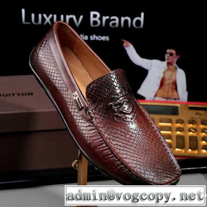 首胸ロゴ 2017春夏 ルイ ヴィトン LOUIS VUITTON カジュアルシューズ 2色可選