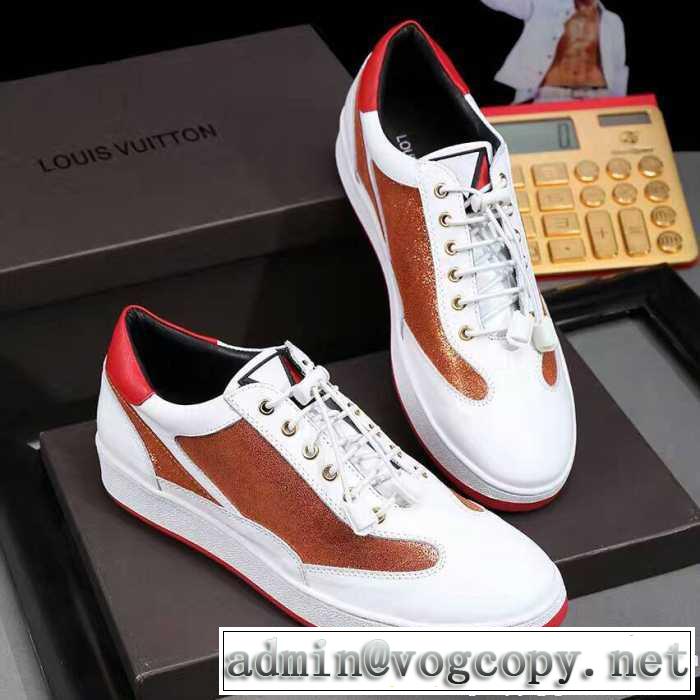 人気商品 2017春夏 ルイ ヴィトン LOUIS VUITTON スニーカー