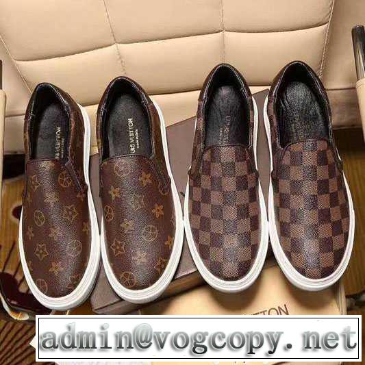 お買い得品 2017春夏 3色可選ルイ ヴィトン LOUIS VUITTON フラットシューズ 