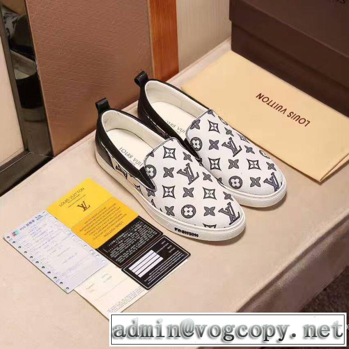 LOUIS VUITTON 人気が爆発 フラットシューズ 【激安】ルイ ヴィトン