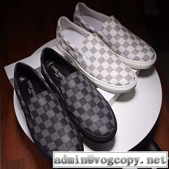 2色可選 LOUIS VUITTON  超軽量設計2017春夏大好評 フラットシューズ ルイ ヴィトン