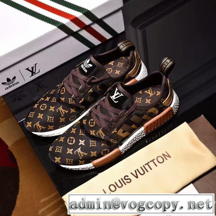 上品な輝きを放つ形 2017春夏 柔軟 売れ筋のいいルイ ヴィトン LOUIS VUITTON コンフォート
