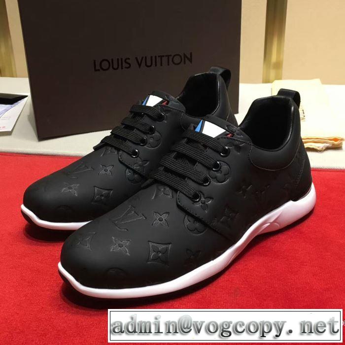 数に限りがある ルイ ヴィトン新作入荷2017 LOUIS VUITTON ランニングシューズ  2色可選