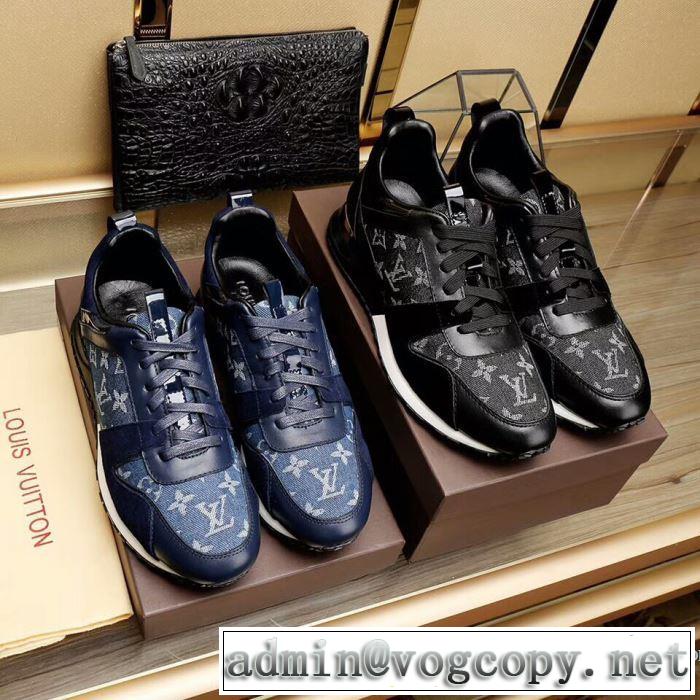 2色可選 LOUIS VUITTON  追跡あり☆入手困難!! 2017秋冬季超人気 ランニングシューズ ルイ ヴィトン