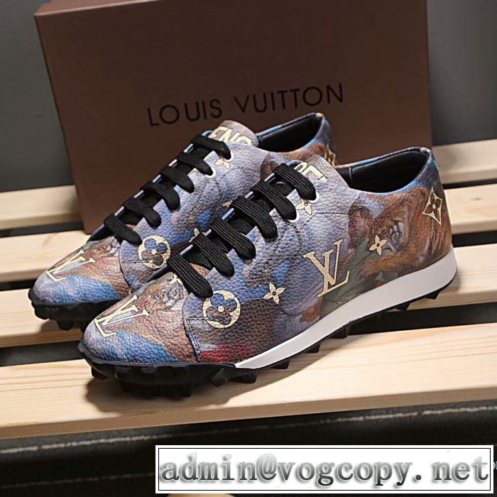 2017秋冬季超人気 ルイ ヴィトン LOUIS VUITTON ランニングシューズ  超目玉