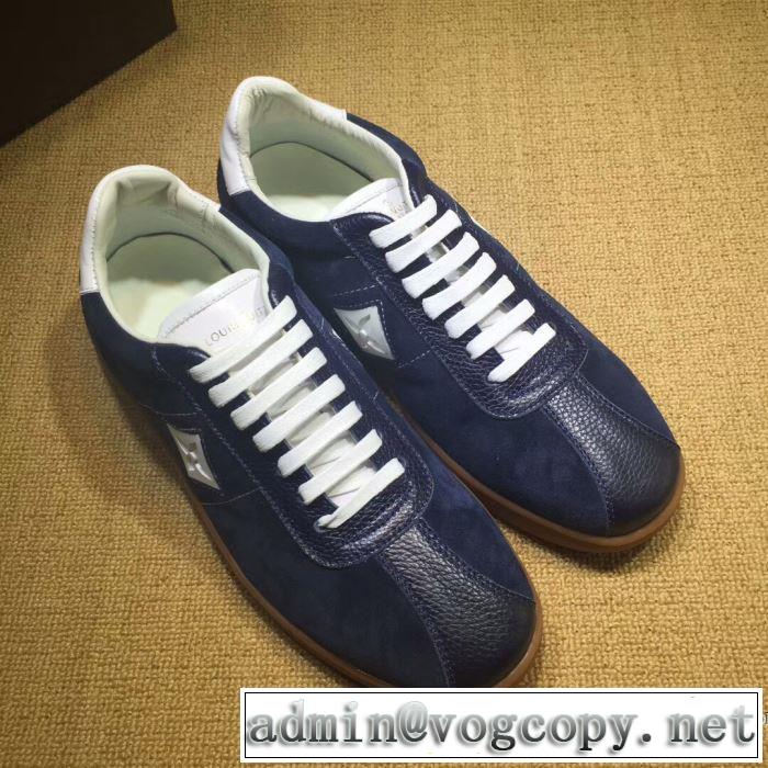 上質  3色可選 2017 ルイ ヴィトン LOUIS VUITTON ランニングシューズ 2017秋冬季超人気