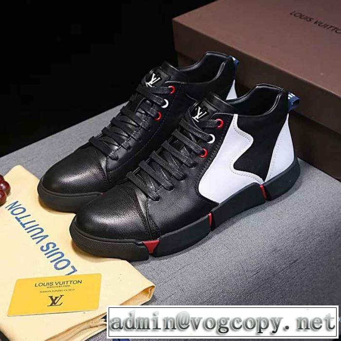 ハイトップシューズルイ ヴィトン LOUIS VUITTON 大歓迎な専門店 2017秋冬季超人気