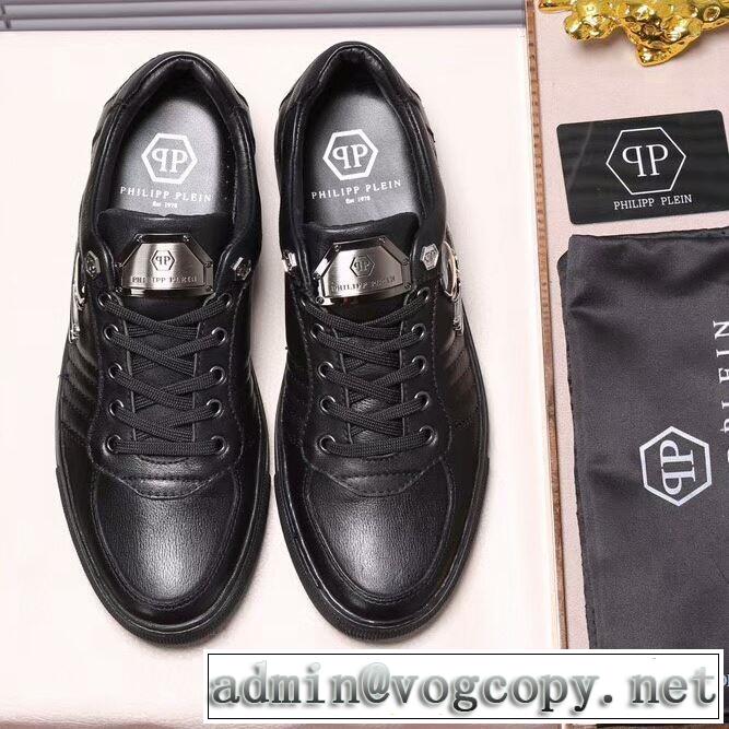 2017 大人っぼいフィリッププレイン PHILIPP PLEIN フラットシューズ