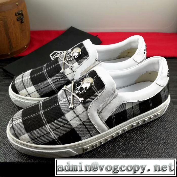 人気定番2017フィリッププレインスリップオン ファション性の高い PHILIPP PLEIN