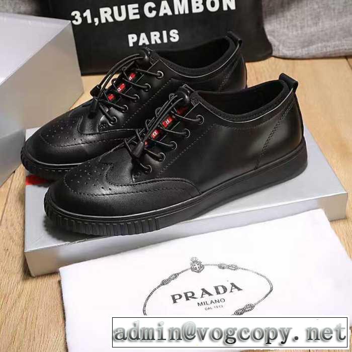 ★安心★追跡付 2017春夏 プラダ PRADA フラットシューズ