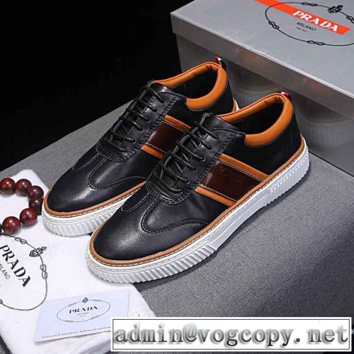 PRADA 2色可選 人気定番2017プラダフラットシューズ 大絶賛の履き心地!