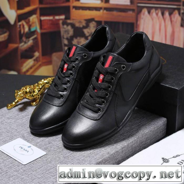 高品質 人気 プラダ PRADA 人気定番2017 カジュアルシュッズ
