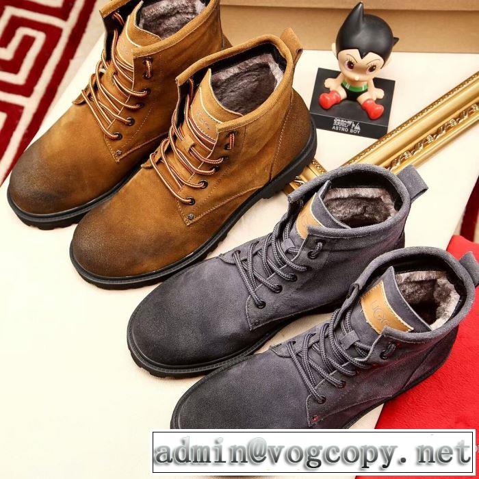 人気定番2017 UGG ショートブーツ  2色可選 冬用防寒 履き心地抜群