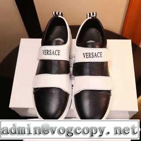 値下げ！ 2017春夏 ヴェルサーチ VERSACE フラットシューズ