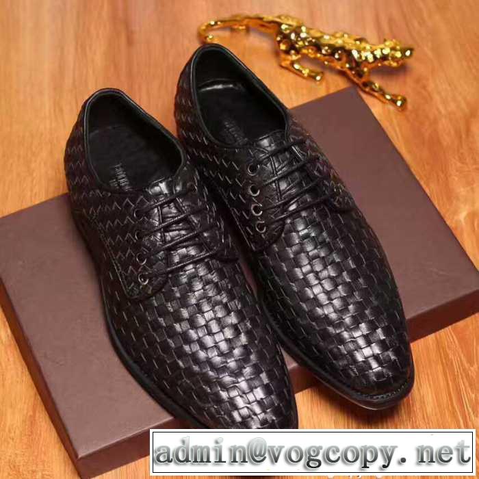  BOTTEGA VENETA 2017春夏 ボッテガヴェネタ  ビジネスシューズ 2色可選 飽きの来ない