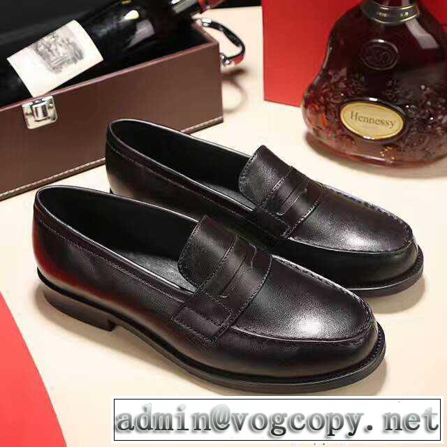 フェラガモ 高評価の人気品大好評? 2017 FERRAGAMO  レザーシューズ靴 抗菌?防臭加工