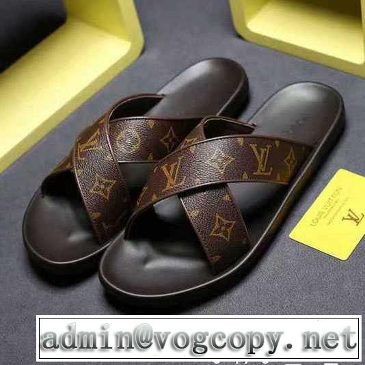  ルイ ヴィトン LOUIS VUITTON【人気ブログ掲載】 2017春夏 トングサンダル 完売品！