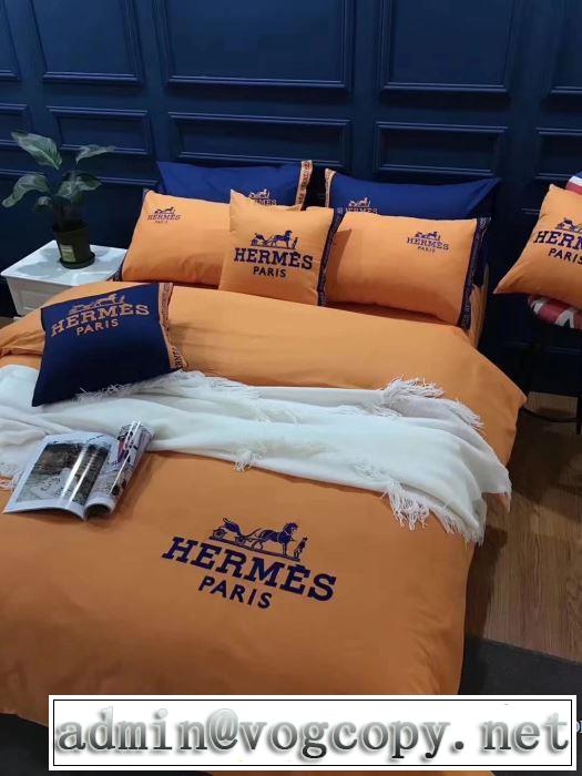 寝具セット ★安心★追跡付 4点セット エルメス HERMES 2017新作