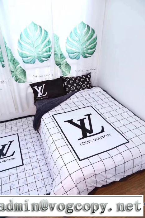寝具セット 4点セット ルイ ヴィトン LOUIS VUITTON 大絶賛の履き心地! 2017秋冬